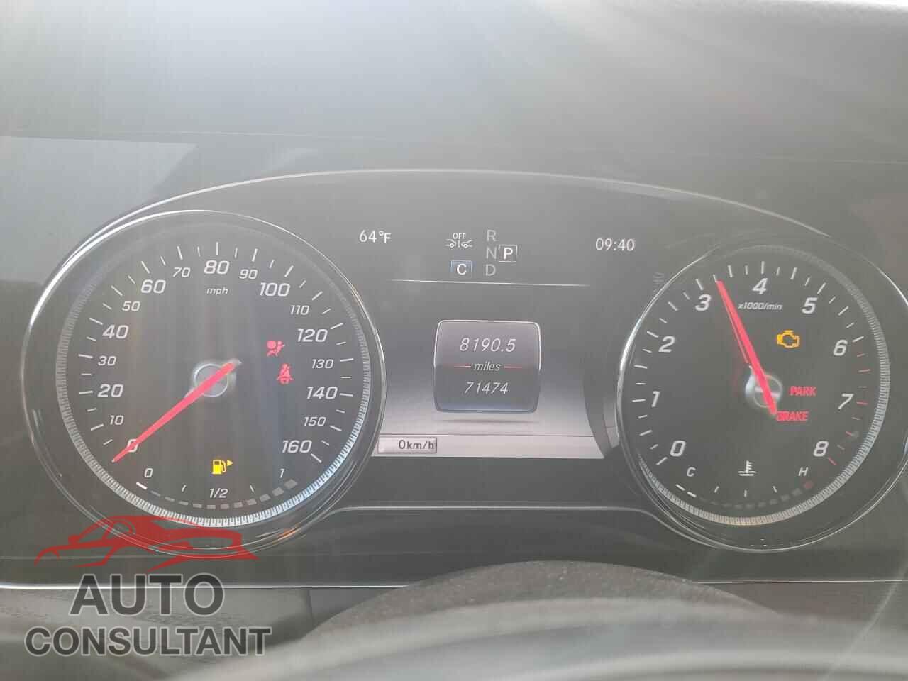 MERCEDES-BENZ E-CLASS 2018 - WDDZF4JB8JA465656
