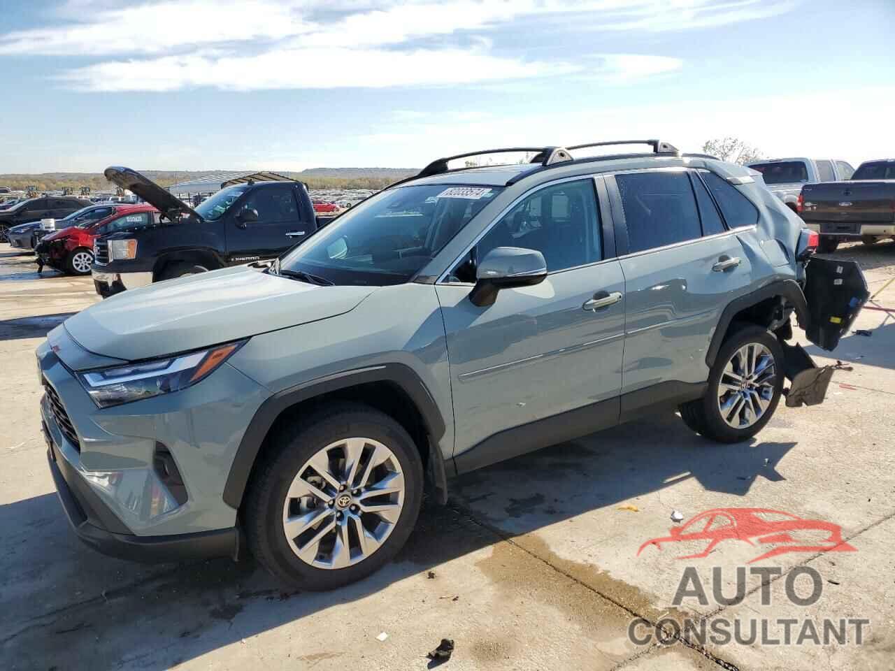 TOYOTA RAV4 2023 - 2T3C1RFV2PW257328