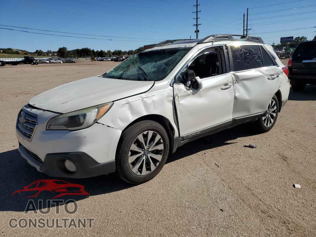 SUBARU OUTBACK 2015 - 4S4BSBLC5F3207247