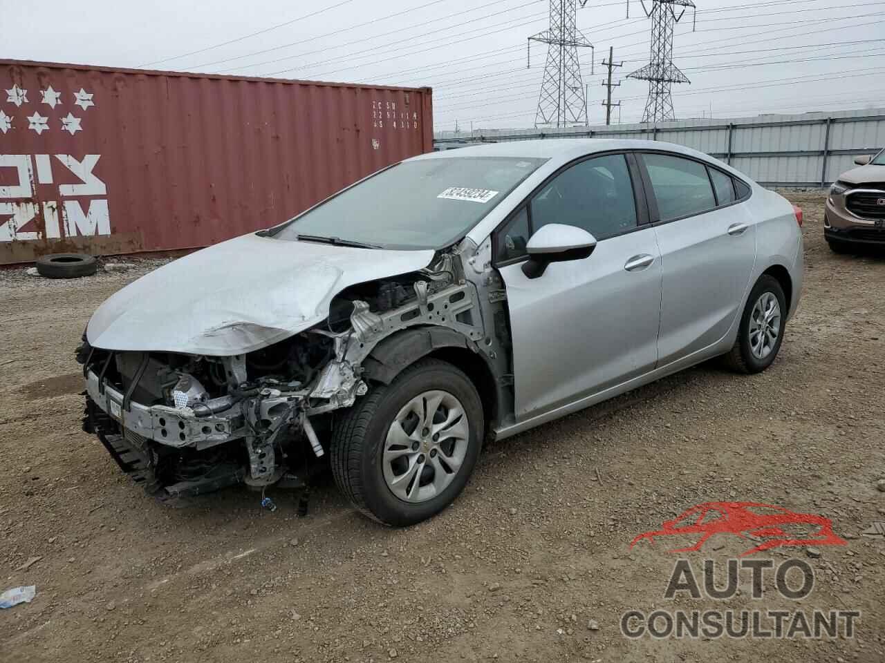 CHEVROLET CRUZE 2019 - 1G1BC5SMXK7148964