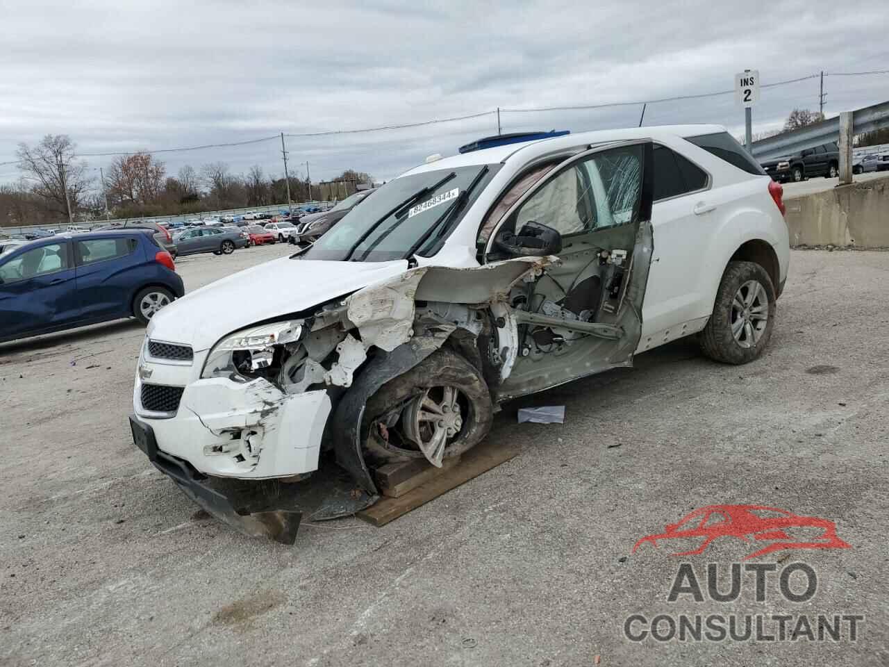 CHEVROLET EQUINOX 2015 - 2GNALAEK4F6154486