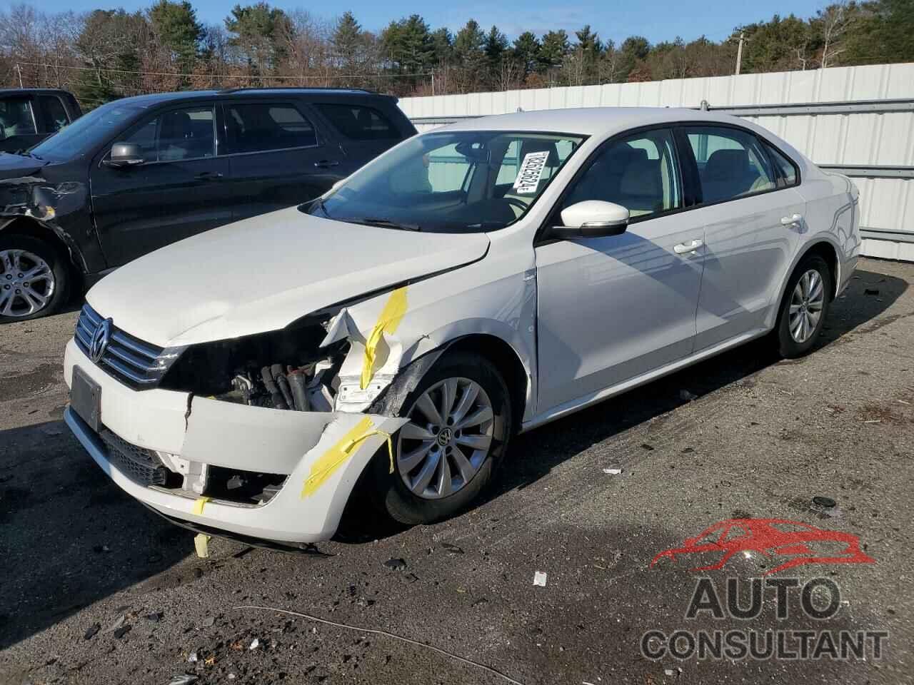 VOLKSWAGEN PASSAT 2015 - 1VWAT7A39FC012181