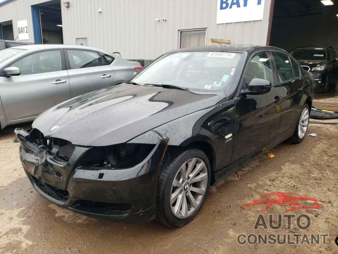 BMW 3 SERIES 2011 - WBAPK7C59BF082557