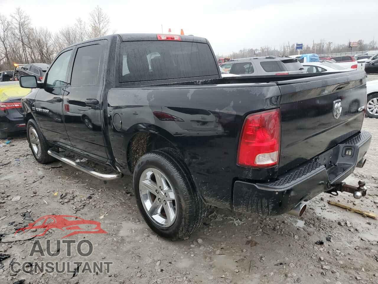 DODGE RAM 1500 2012 - 1C6RD7KT2CS234295