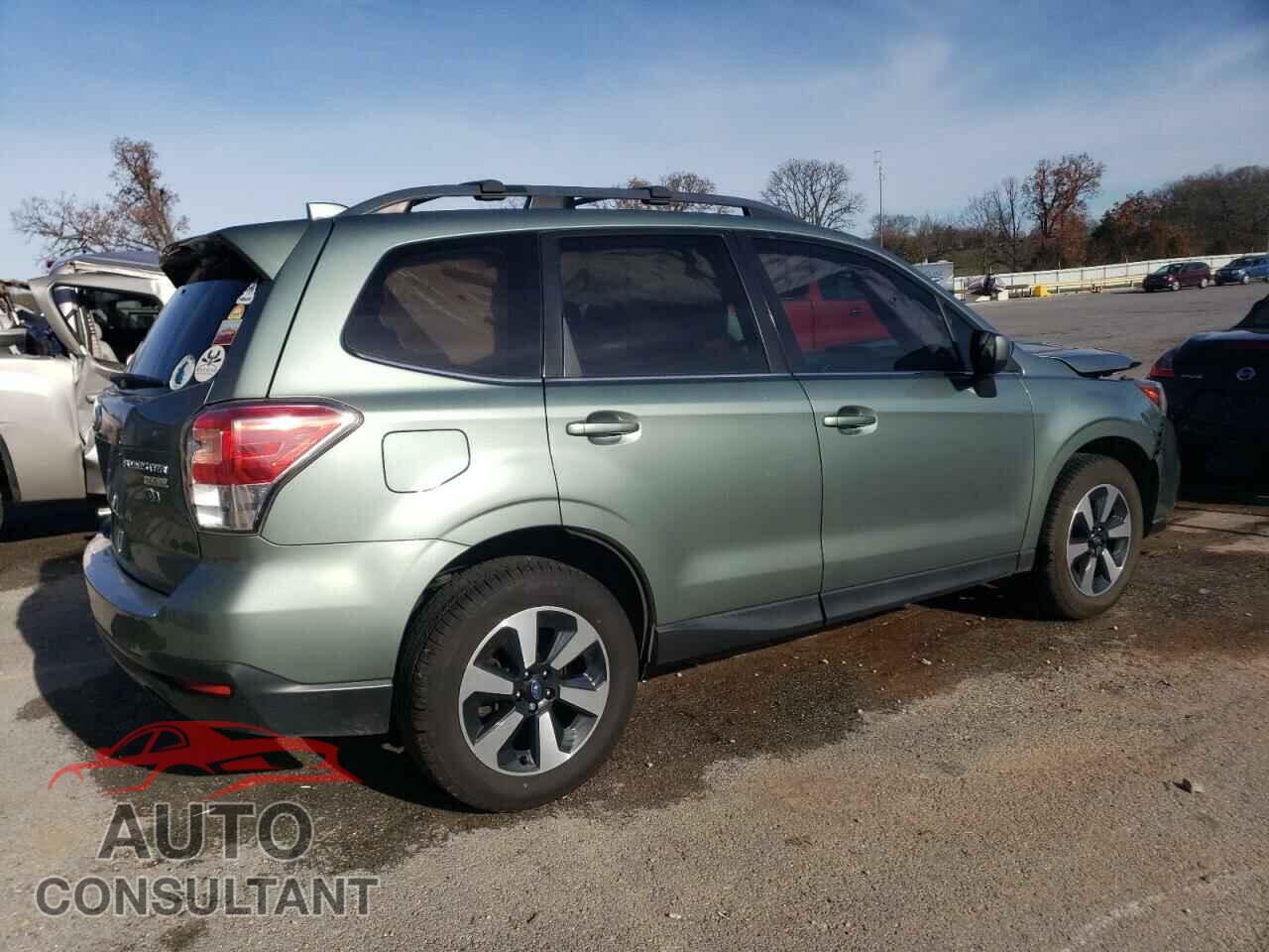 SUBARU FORESTER 2017 - JF2SJAJC4HH593798