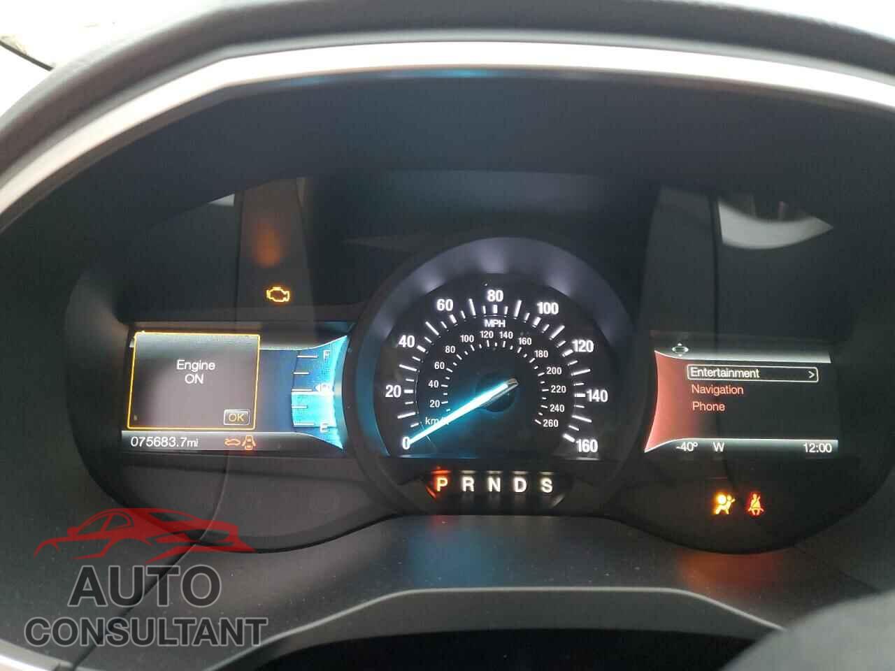 FORD EDGE 2018 - 2FMPK3J98JBC04628