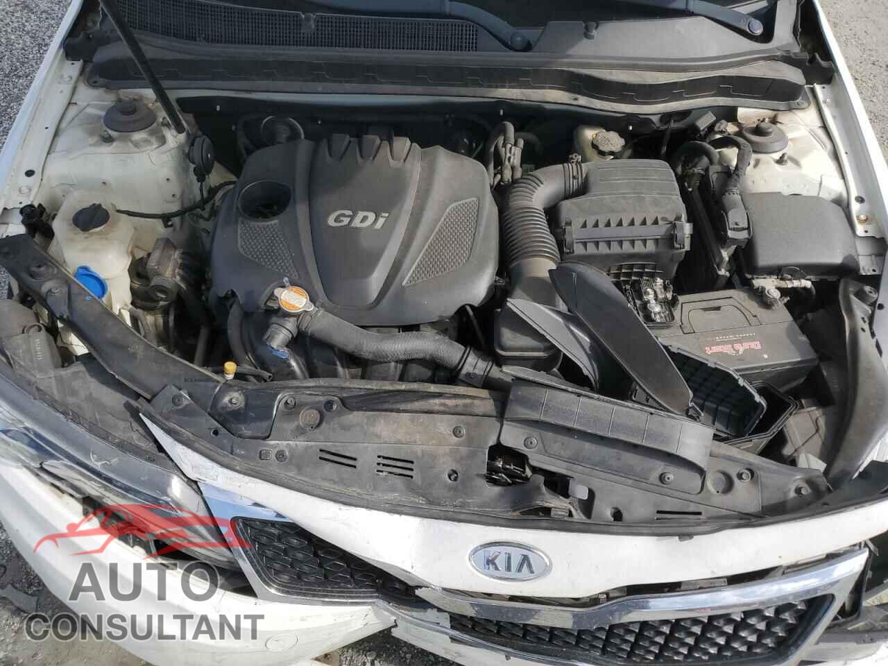 KIA OPTIMA 2011 - KNAGM4A79B5077071