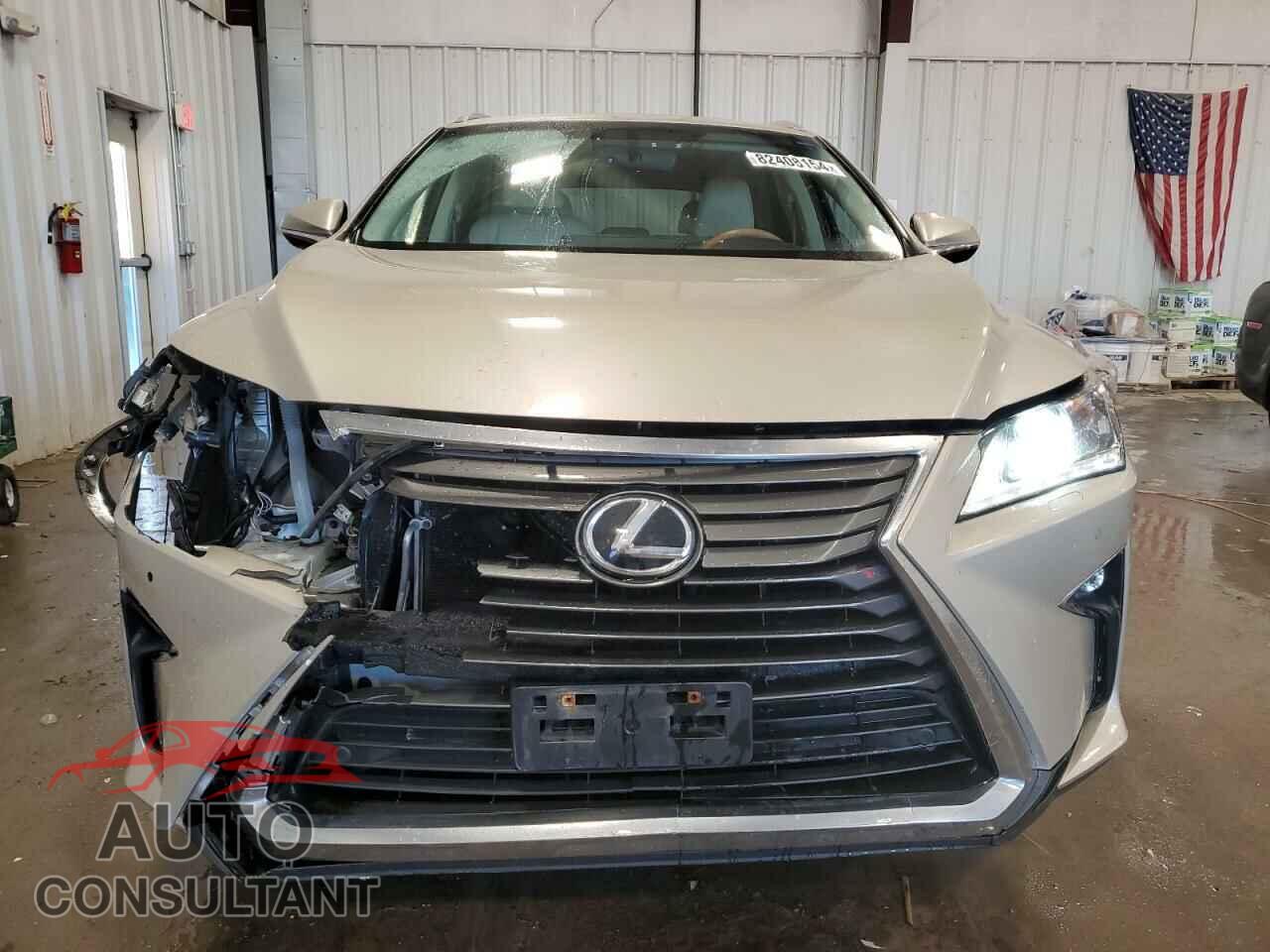 LEXUS RX350 2016 - 2T2BZMCA0GC039984