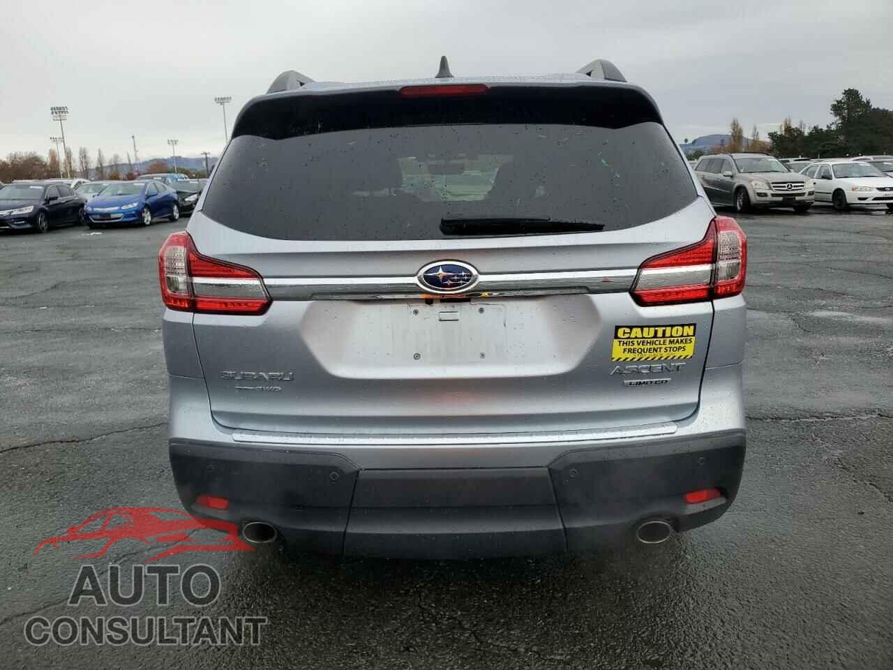 SUBARU ASCENT 2019 - 4S4WMAPD1K3425270