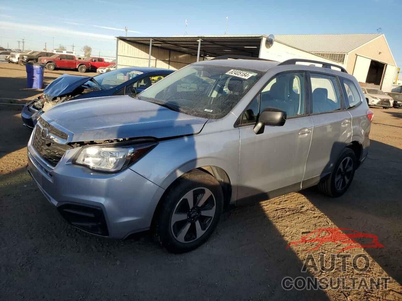 SUBARU FORESTER 2018 - JF2SJABC7JH475636