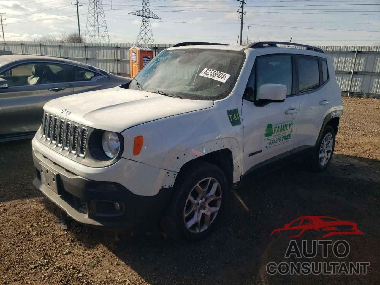 JEEP RENEGADE 2018 - ZACCJBBB5JPH42118