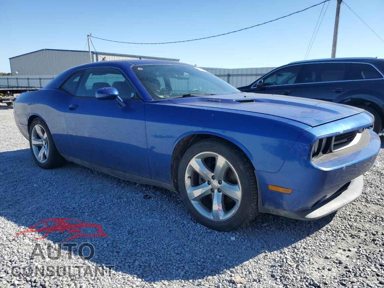 DODGE CHALLENGER 2012 - 2C3CDYBT7CH238858