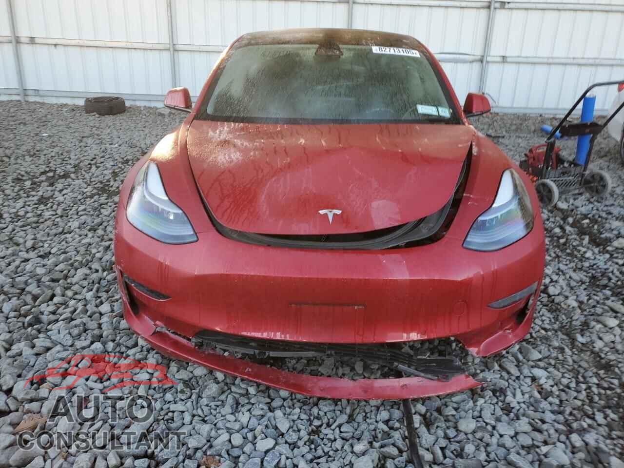 TESLA MODEL 3 2022 - 5YJ3E1EB4NF267584