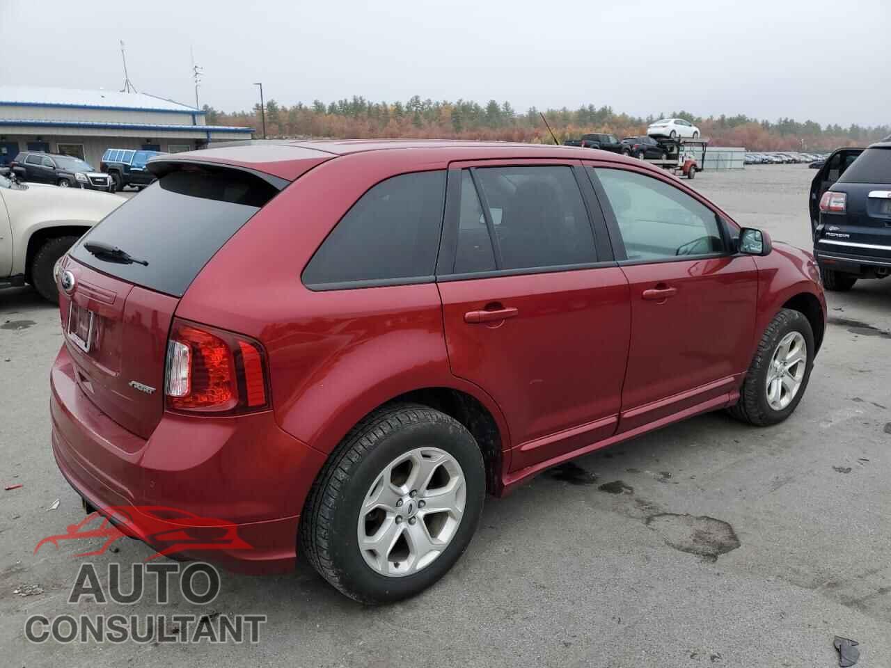 FORD EDGE 2014 - 2FMDK3AK4EBA86332