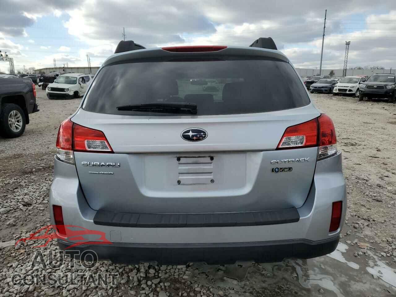 SUBARU OUTBACK 2013 - 4S4BRCBC8D3279141