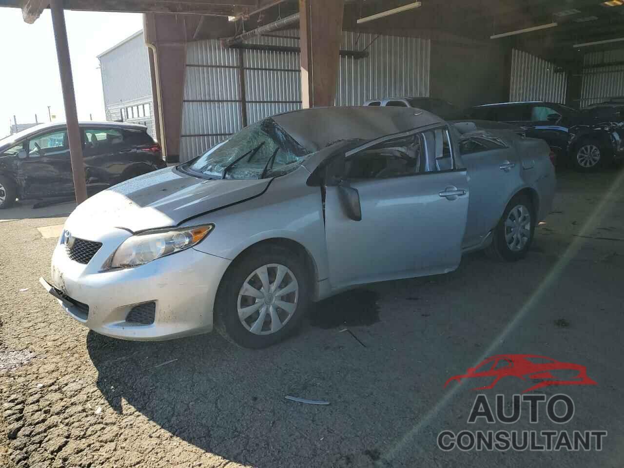 TOYOTA COROLLA 2009 - 1NXBU40E19Z135571