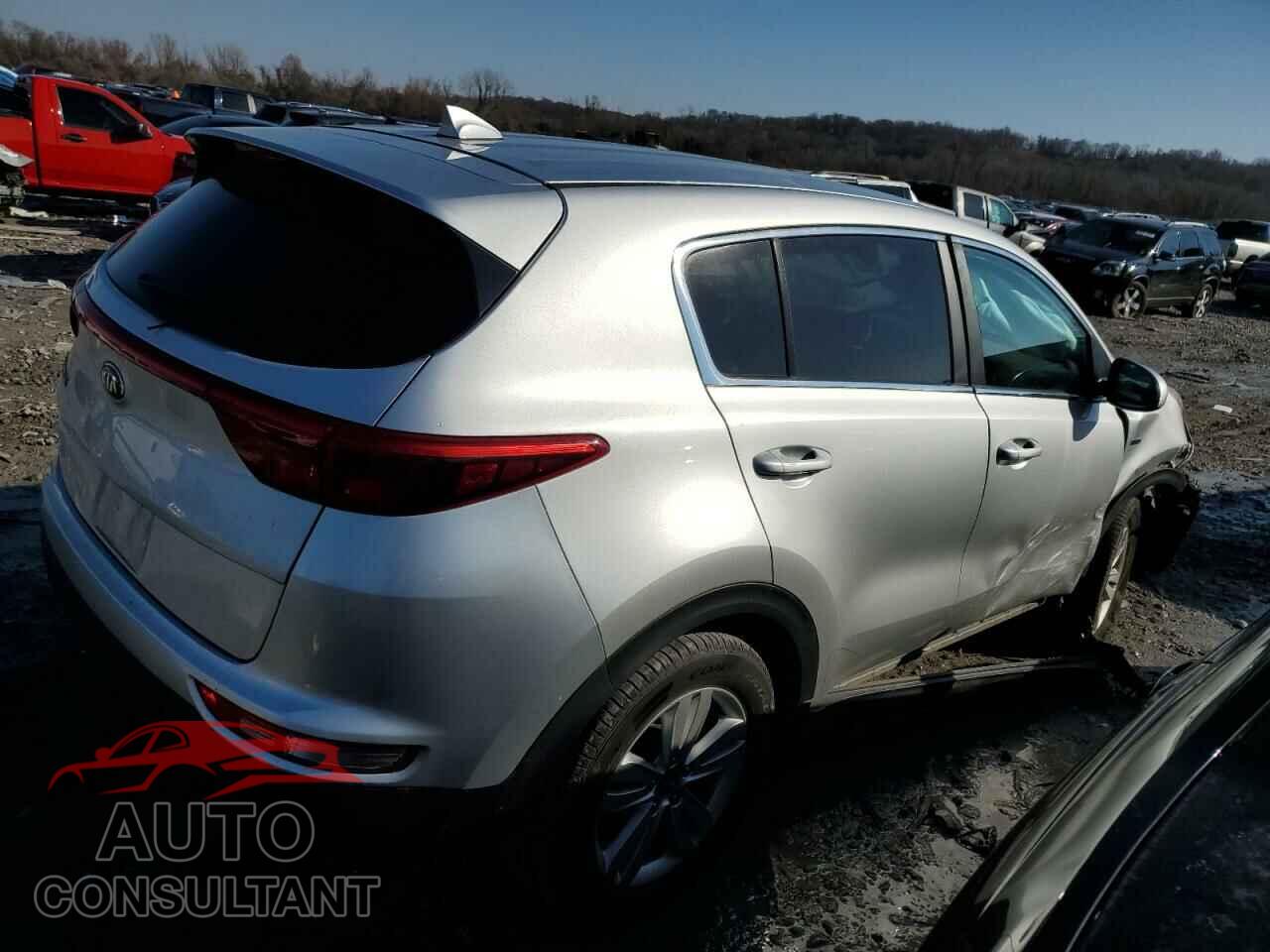 KIA SPORTAGE 2017 - KNDPMCAC1H7127176