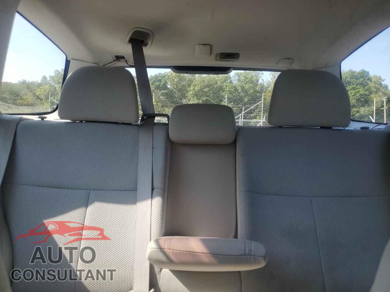 SUBARU FORESTER 2011 - JF2SHABC6BH717295