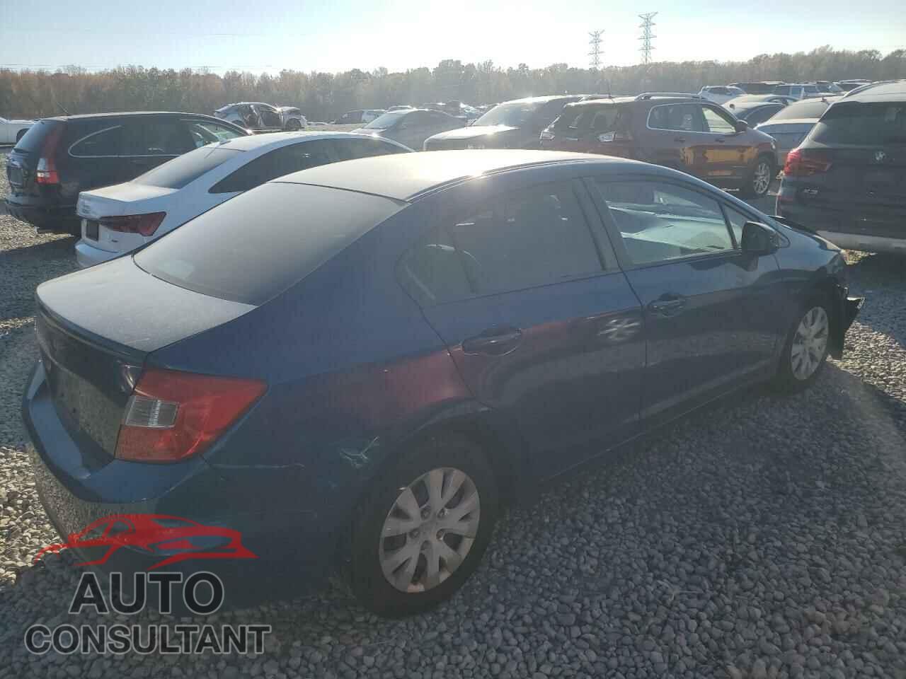 HONDA CIVIC 2012 - 2HGFB2F54CH534591