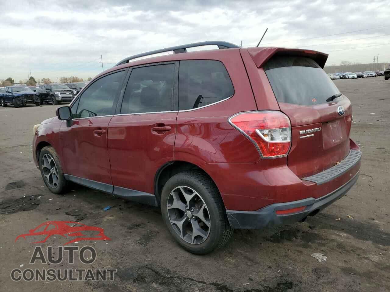 SUBARU FORESTER 2014 - JF2SJGDC5EH413514