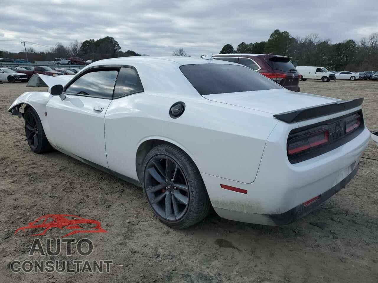 DODGE CHALLENGER 2019 - 2C3CDZFJ7KH509432