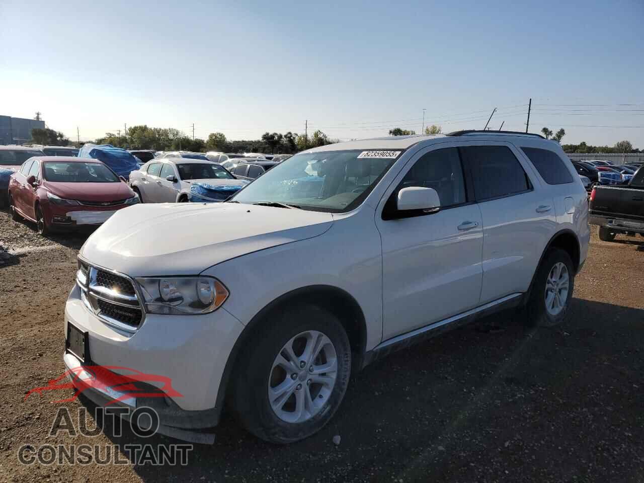 DODGE DURANGO 2012 - 1C4RDJDG3CC338021