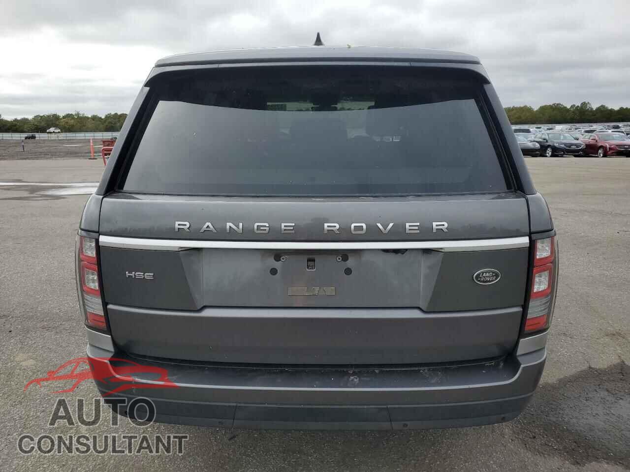 LAND ROVER RANGEROVER 2017 - SALGS2FVXHA357756