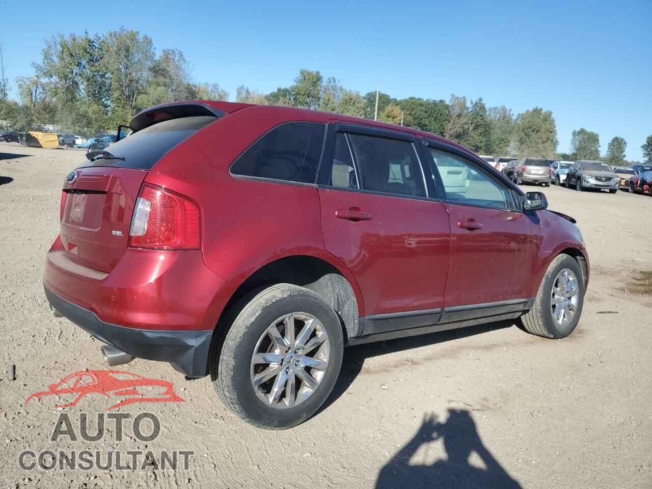 FORD EDGE 2013 - 2FMDK3JC7DBB36342