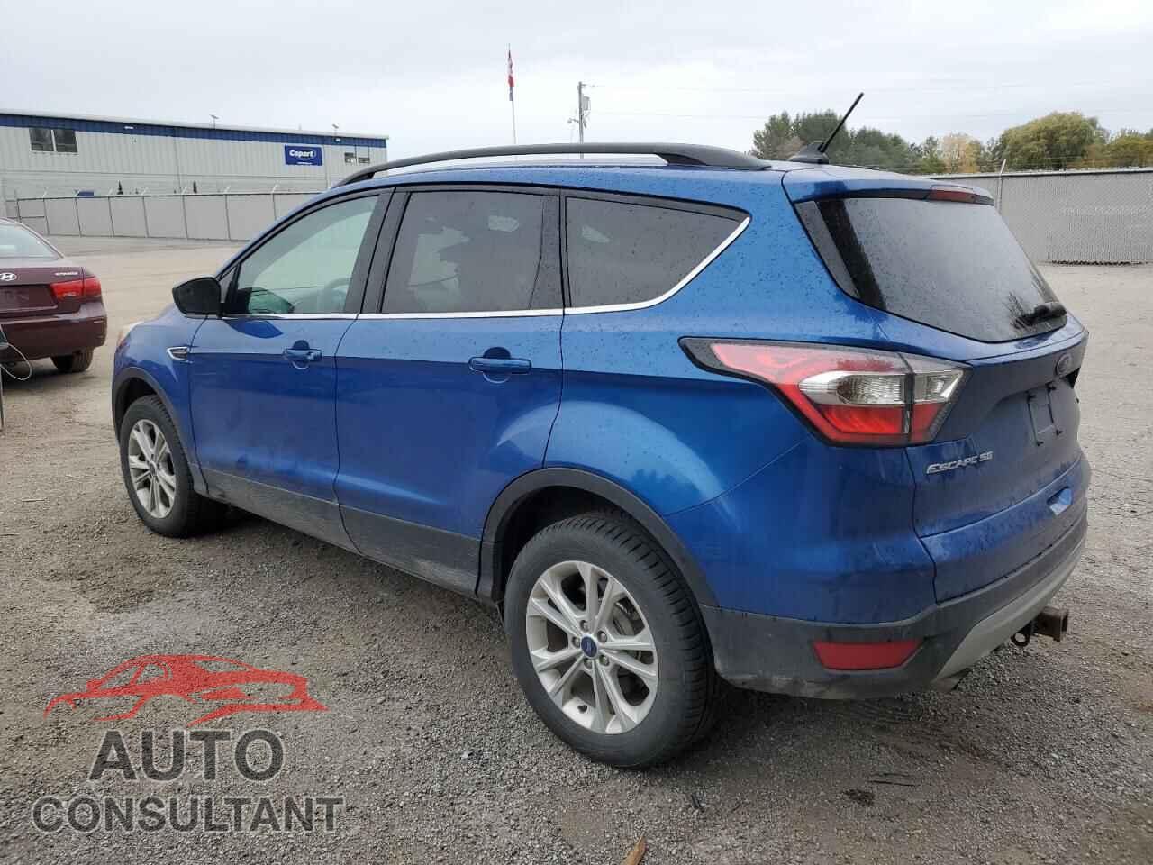 FORD ESCAPE 2018 - 1FMCU9GD7JUA05961