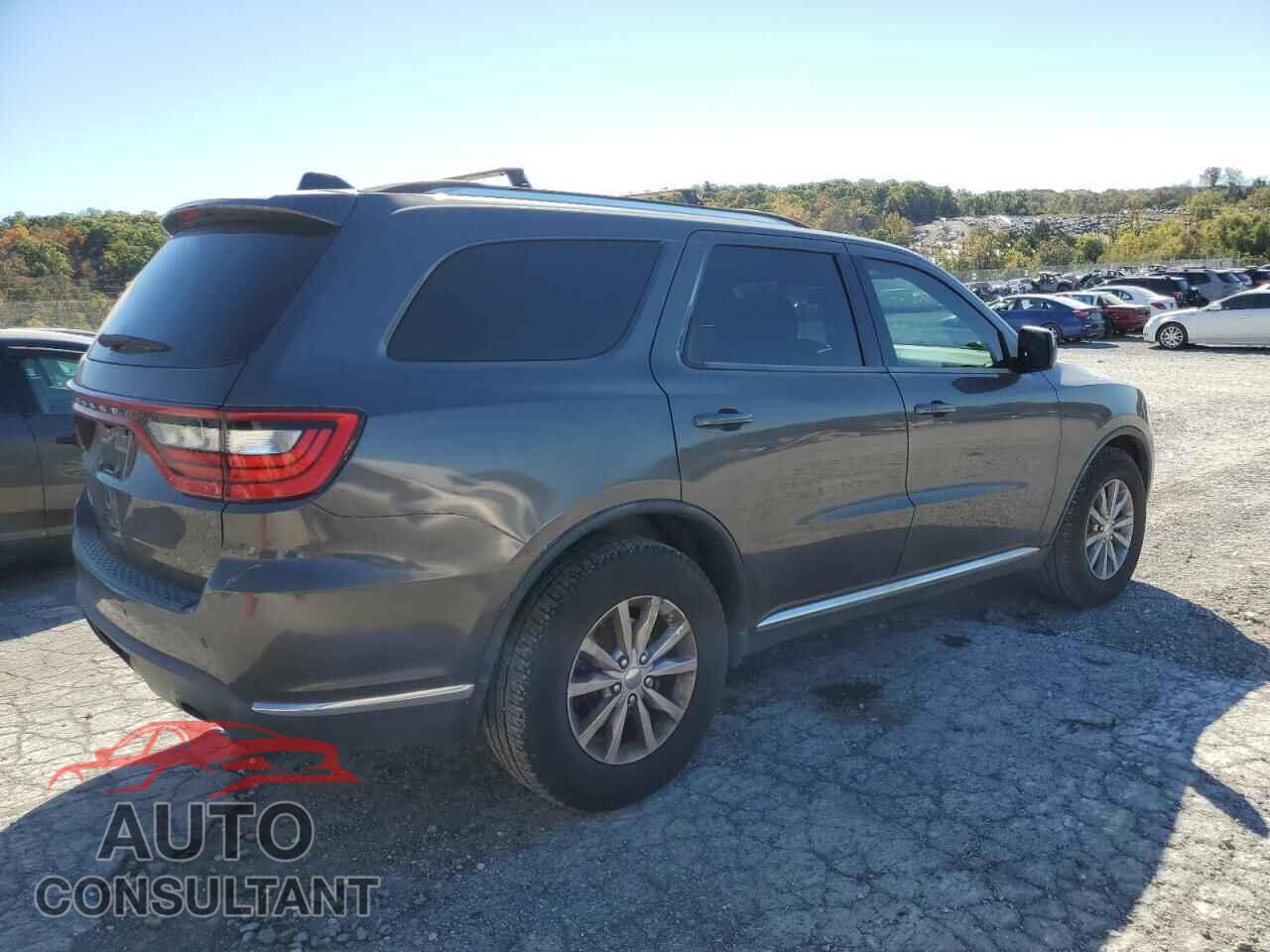 DODGE DURANGO 2015 - 1C4RDJAG8FC101632