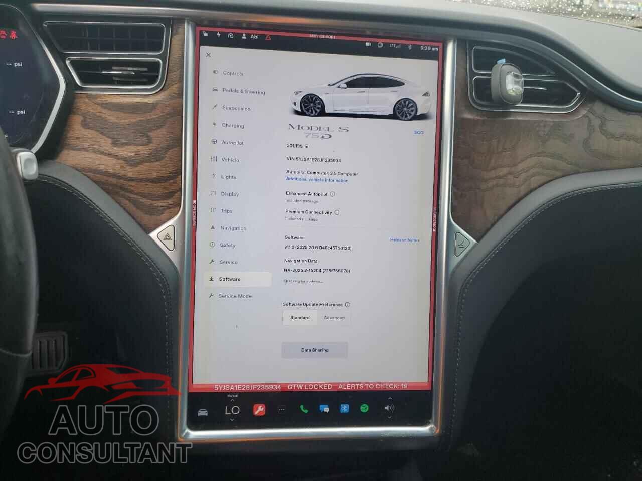 TESLA MODEL S 2018 - 5YJSA1E28JF235934