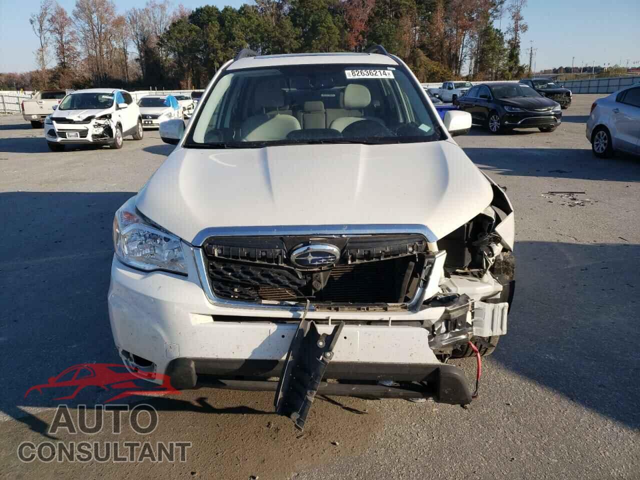 SUBARU FORESTER 2016 - JF2SJADC2GH401529