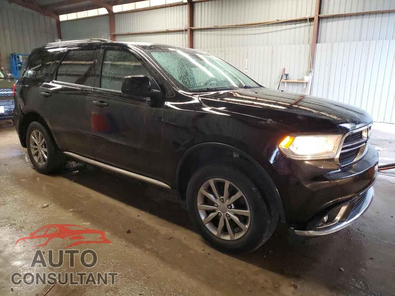 DODGE DURANGO 2017 - 1C4RDJAGXHC918121