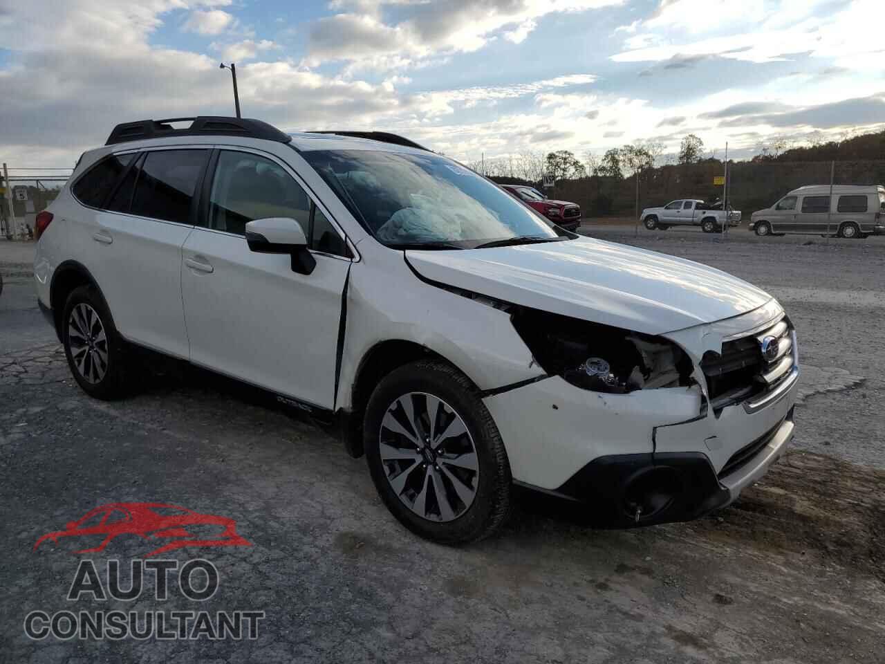 SUBARU OUTBACK 2016 - 4S4BSBNC8G3327803