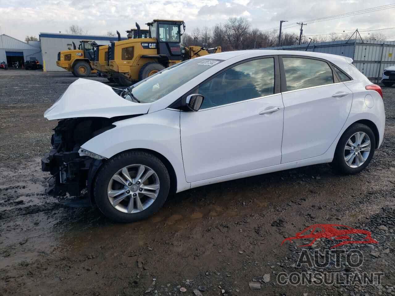 HYUNDAI ELANTRA 2014 - KMHD35LH6EU184492