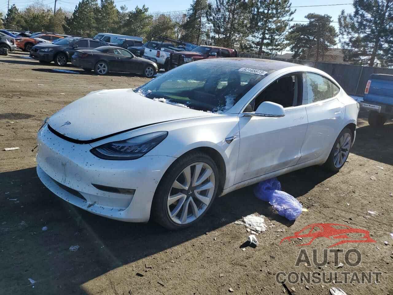 TESLA MODEL 3 2018 - 5YJ3E1EB8JF185724