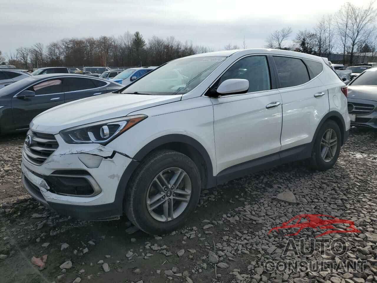 HYUNDAI SANTA FE 2017 - 5XYZTDLB0HG403405