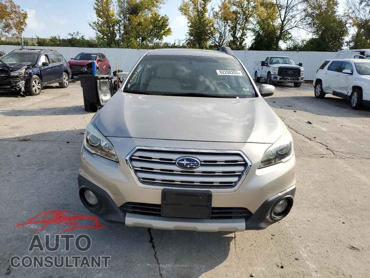 SUBARU OUTBACK 2015 - 4S4BSBEC3F3238087