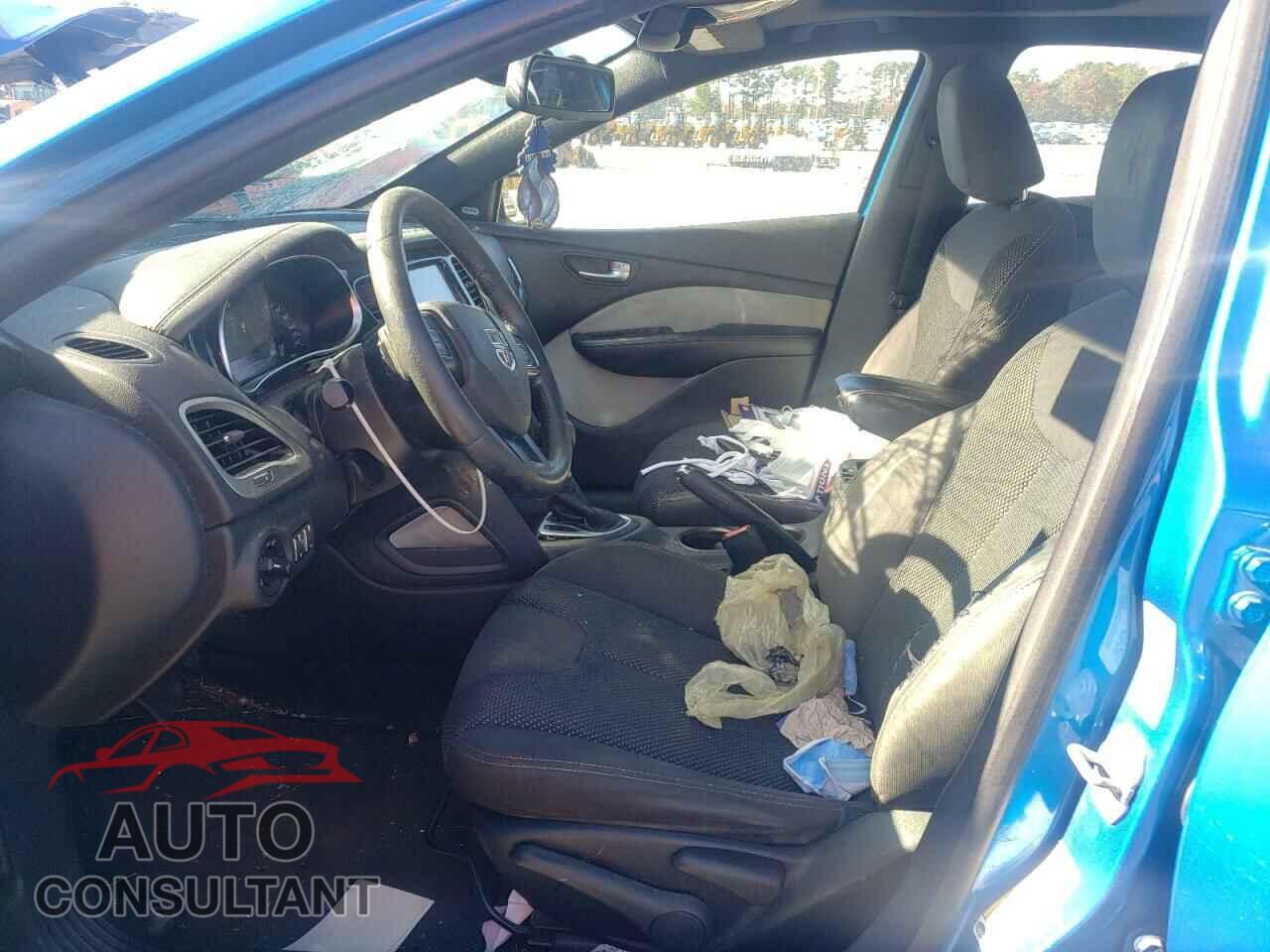 DODGE DART 2015 - 1C3CDFBBXFD205169