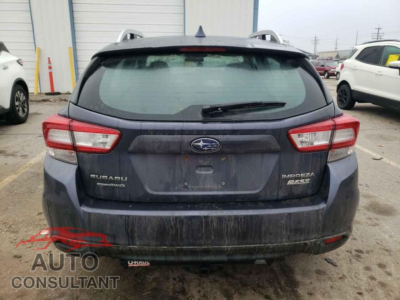 SUBARU IMPREZA 2017 - 4S3GTAB61H3711746