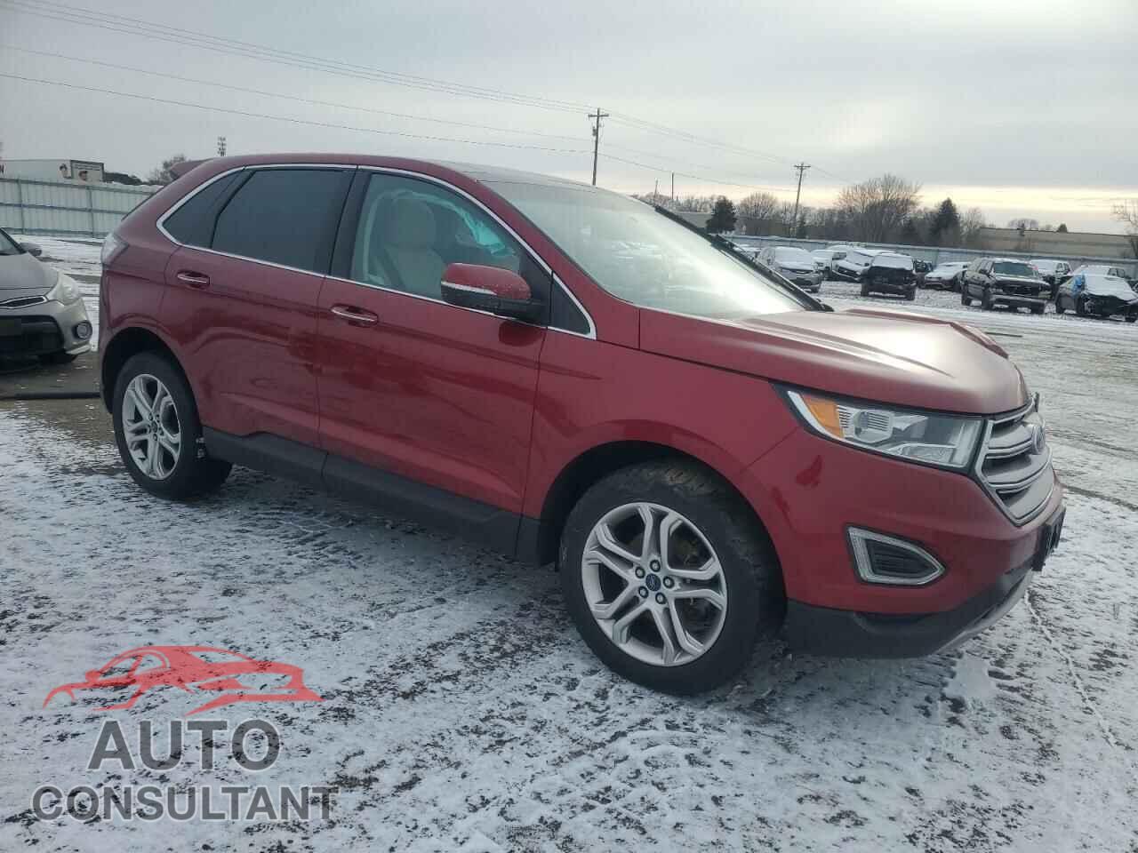 FORD EDGE 2018 - 2FMPK3K98JBB26074