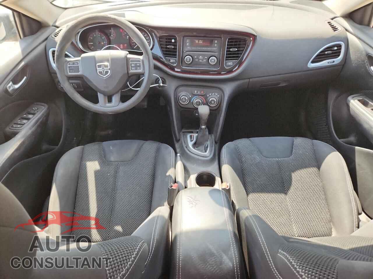 DODGE DART 2016 - 1C3CDFBBXGD593232