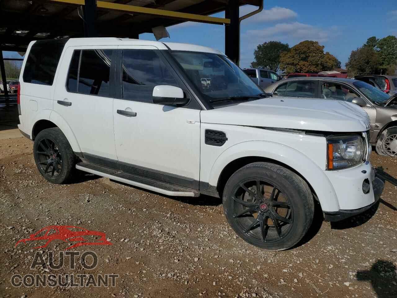 LAND ROVER LR4 2012 - SALAK2D49CA651920