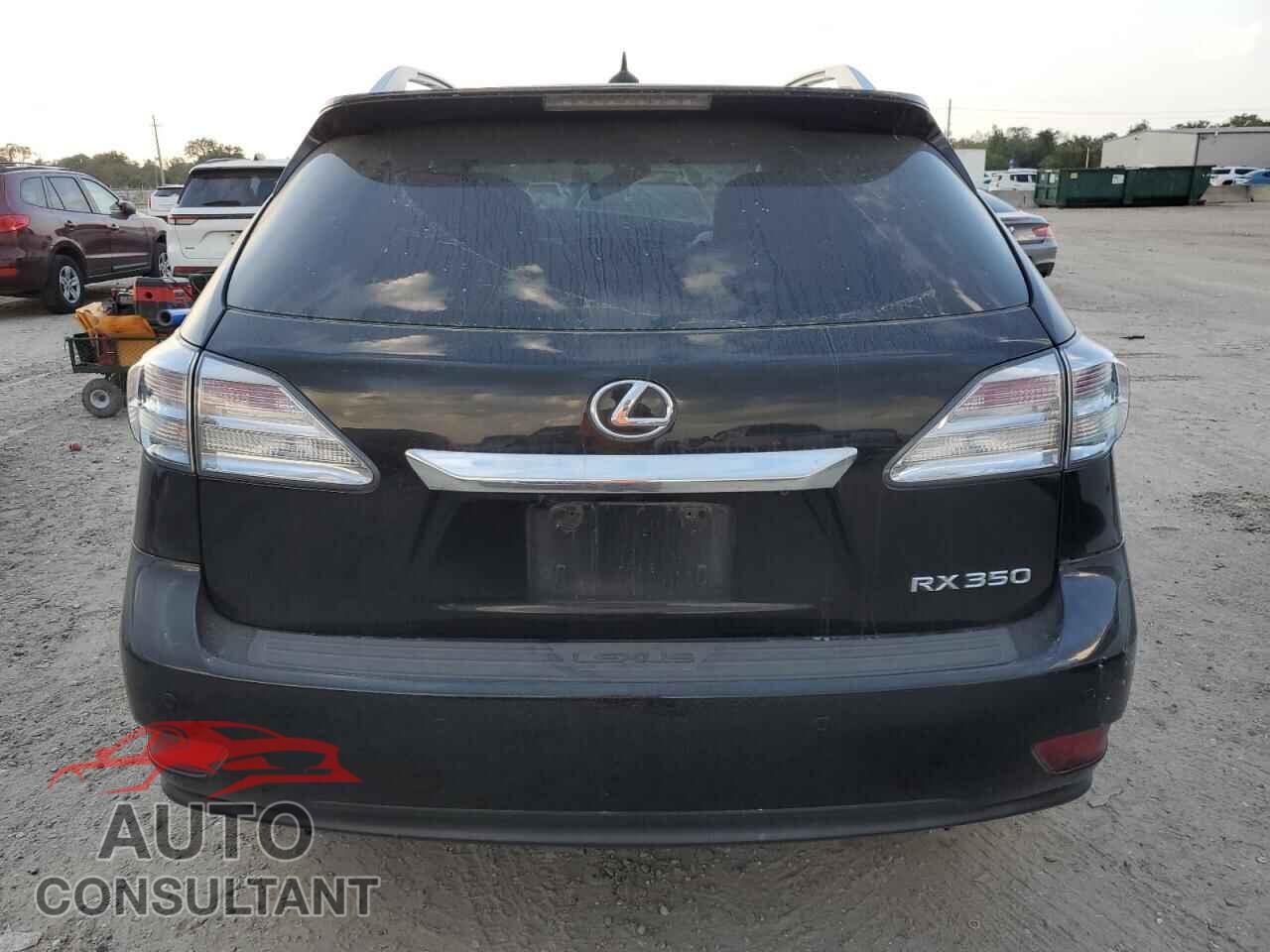 LEXUS RX350 2011 - 2T2ZK1BA2BC043286