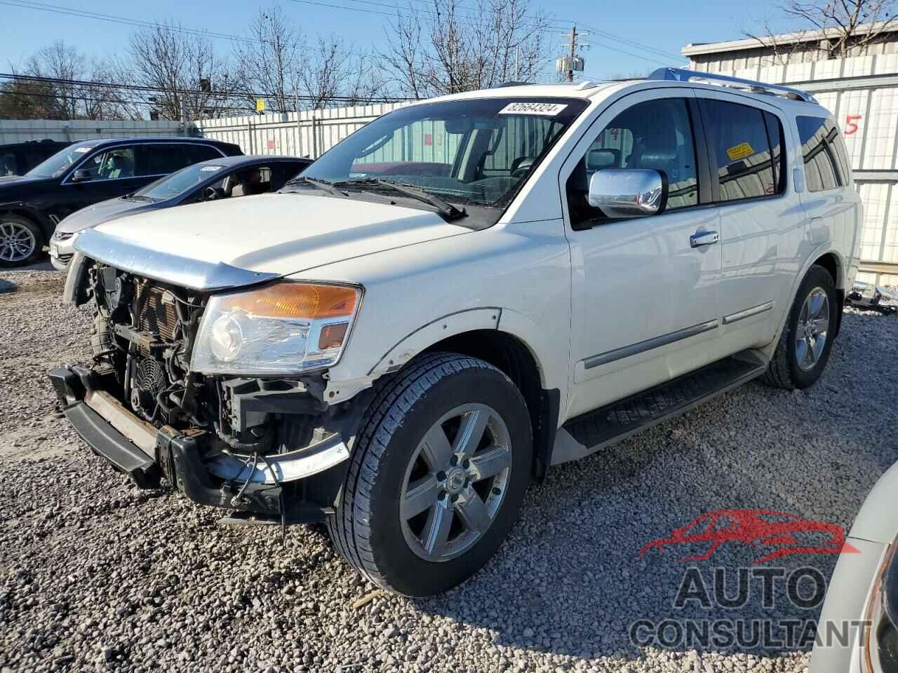 NISSAN ARMADA 2011 - 5N1AA0NE3BN609476