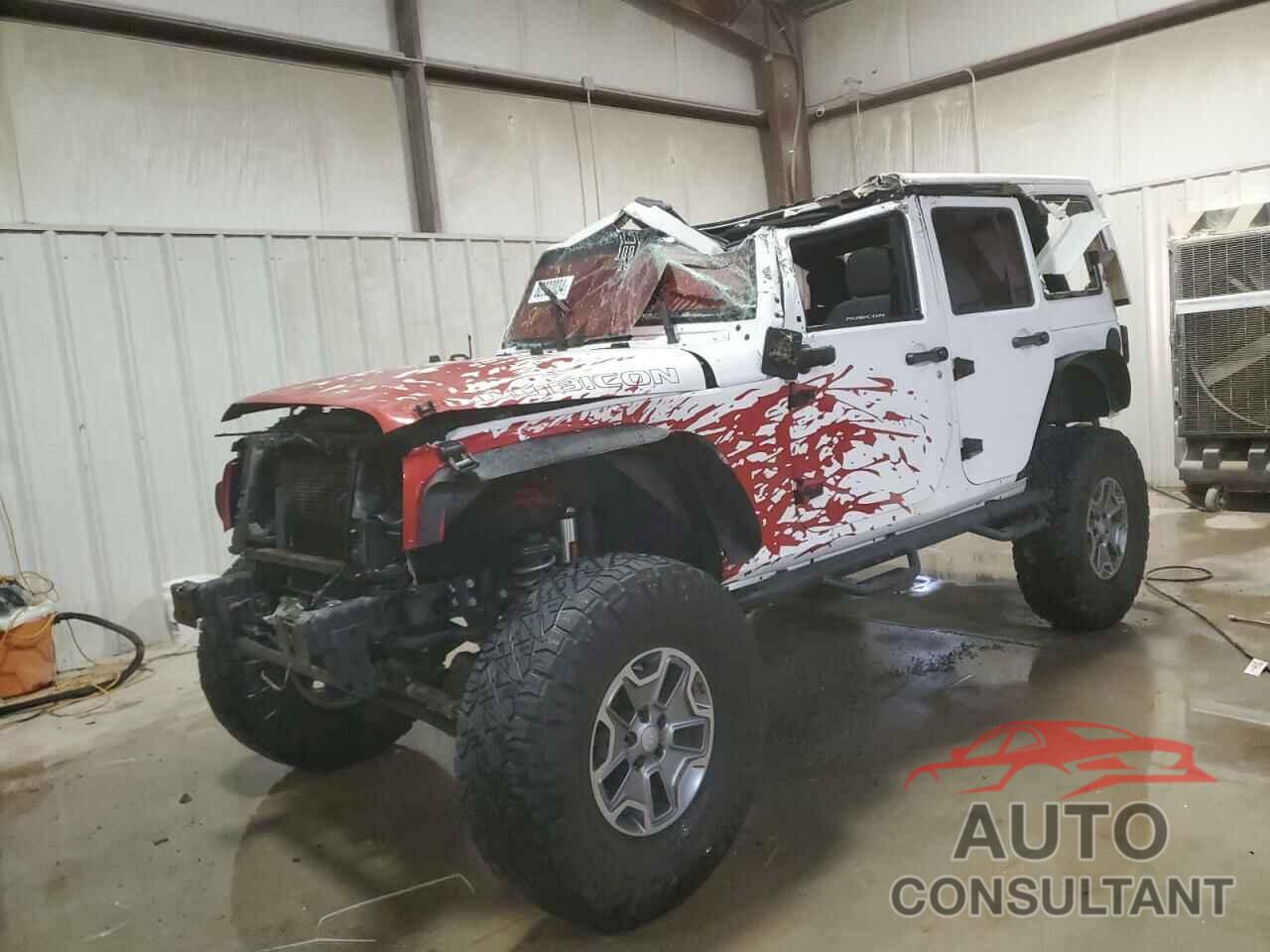 JEEP WRANGLER 2017 - 1C4BJWFG3HL577788