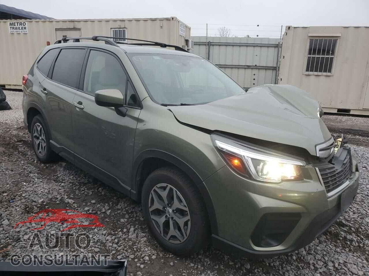 SUBARU FORESTER 2019 - JF2SKAEC0KH526436