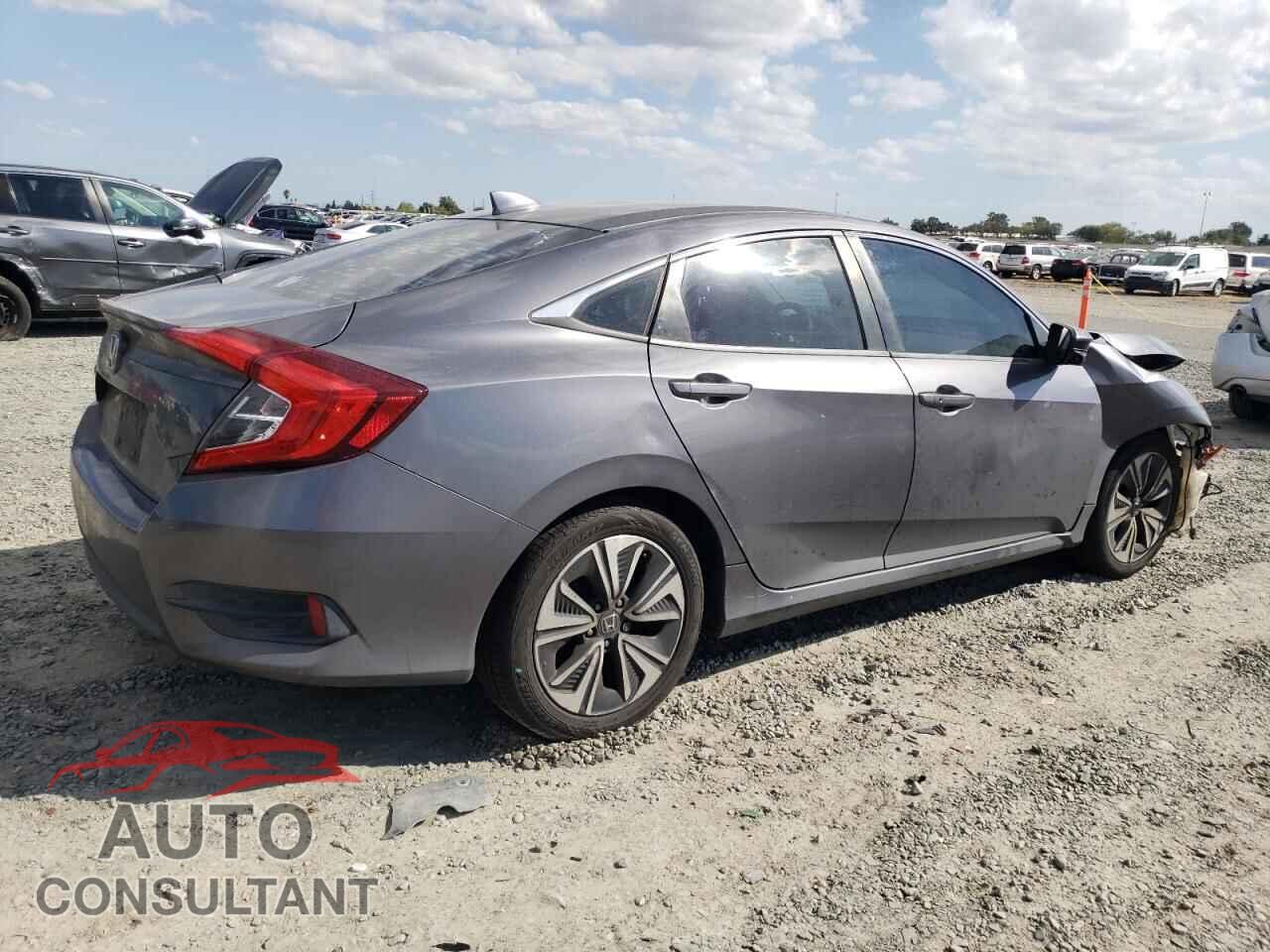 HONDA CIVIC 2017 - 19XFC1F34HE202612