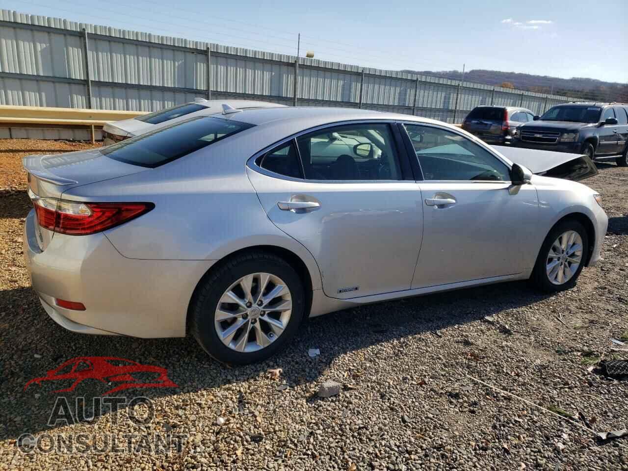 LEXUS ES300 2013 - JTHBW1GG7D2000750