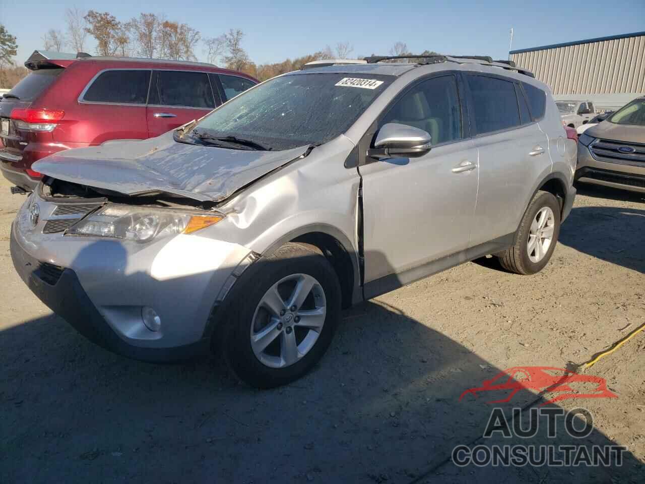 TOYOTA RAV4 2014 - 2T3RFREV8EW153291